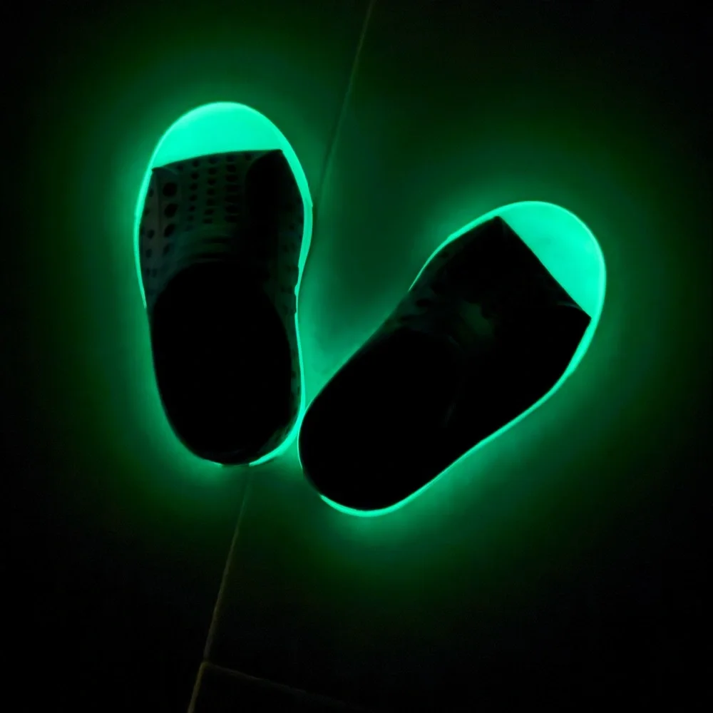 Native Shoes glow dark